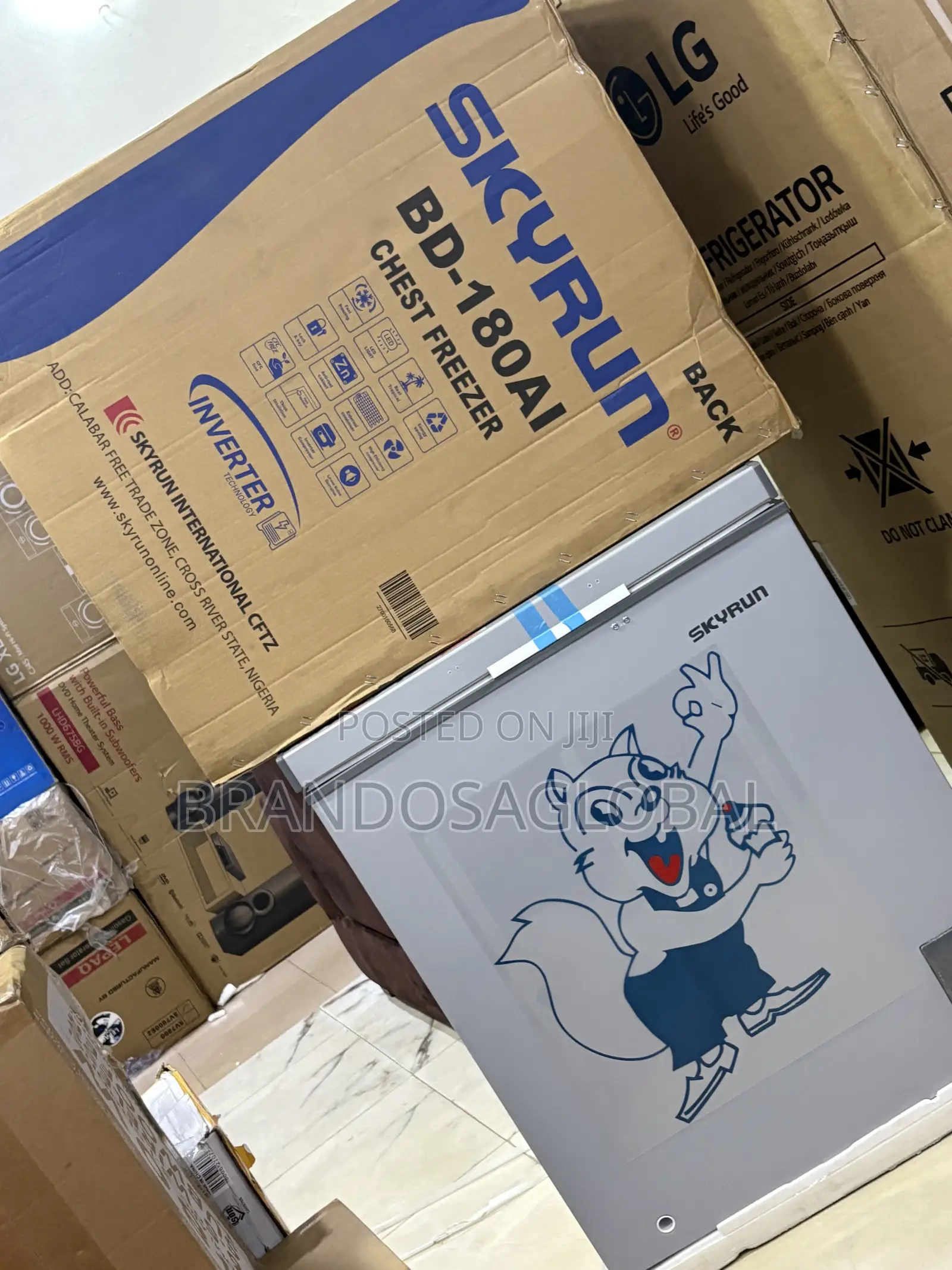 Skyrun BD-180 Frozen Food Freezer