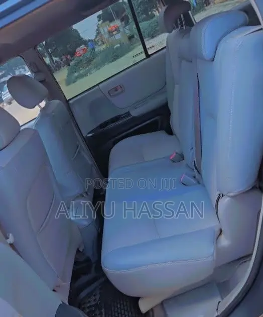 Toyota Highlander 2007 Gray