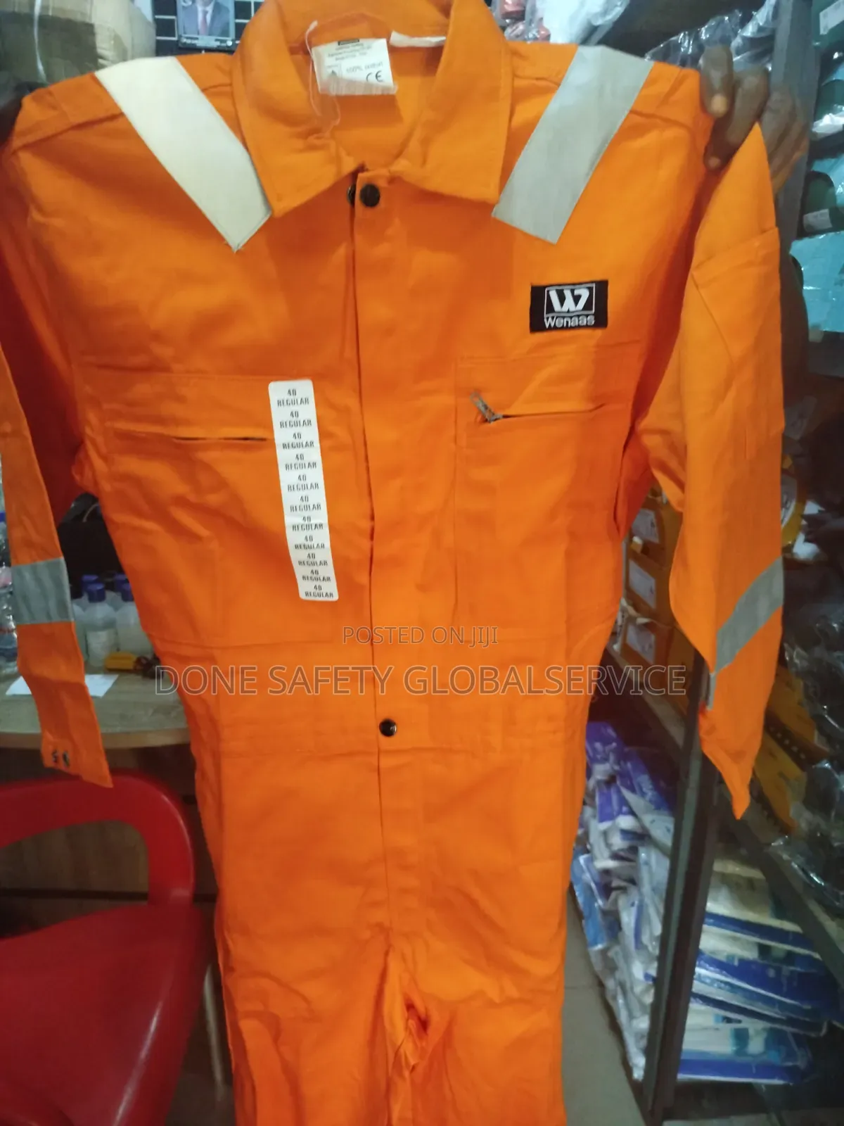 Wannaas Coverall Is Available