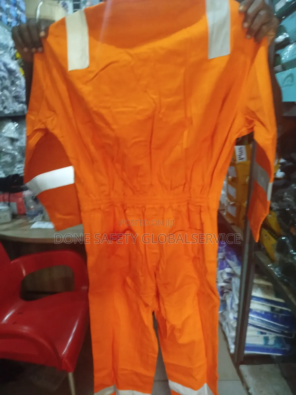 Wannaas Coverall Is Available