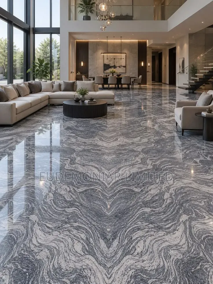 Marble Flooring Installation & Finishing