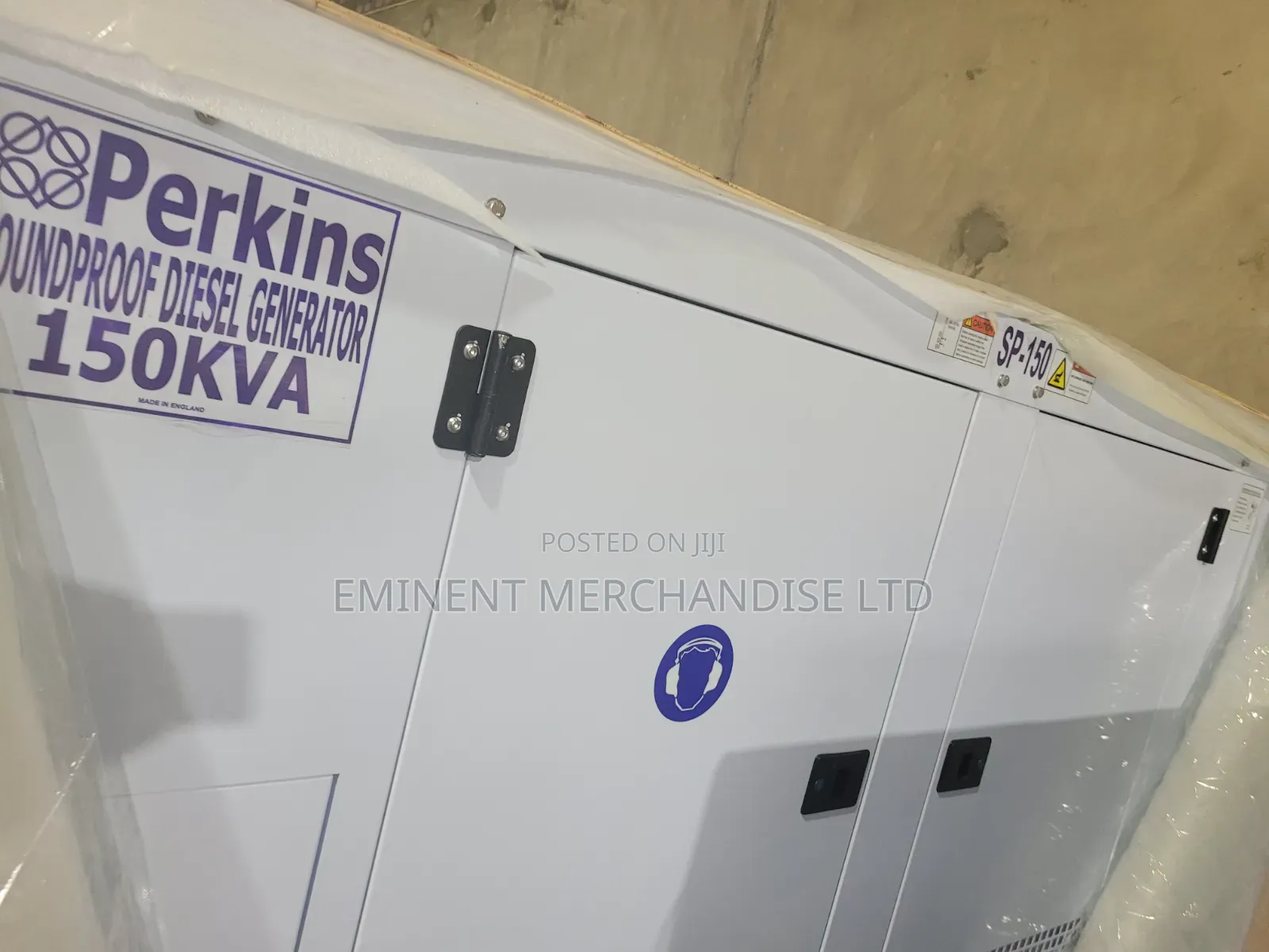 New and Improved 150kva Perkins Generator