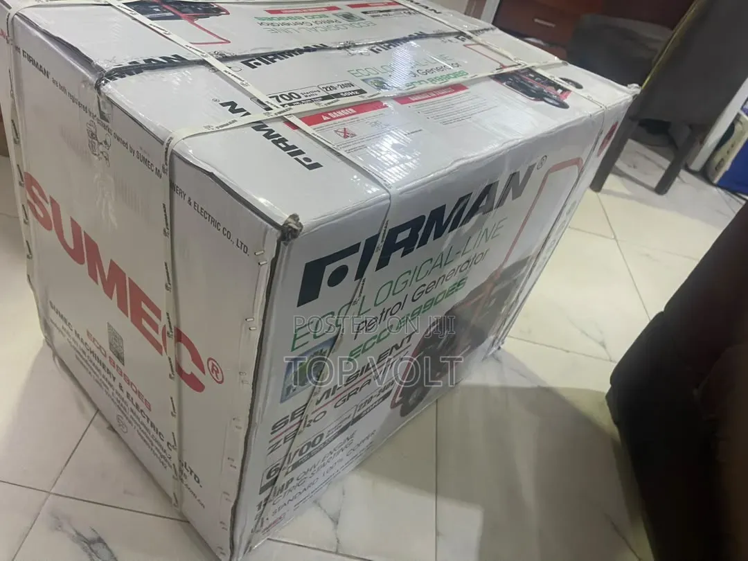 Firman ECO8990ES 6.7KVA Fast Electric Start Generator