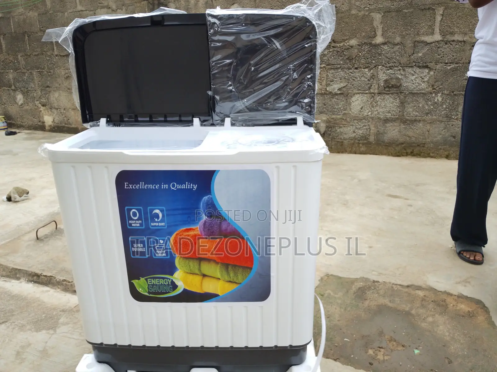 Neat Skyrun 7kg Twin Tub Washer SPB80-E05S