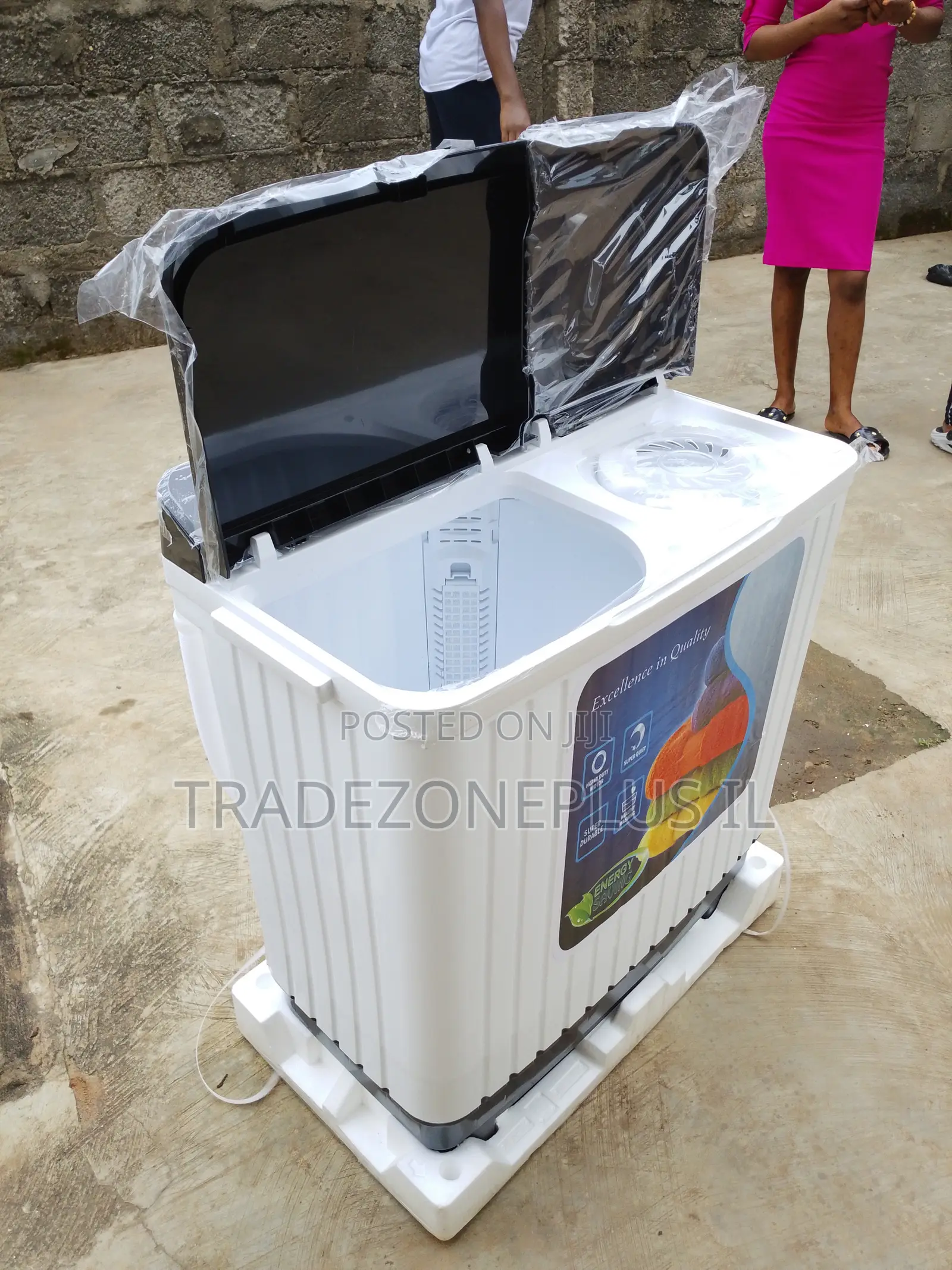 Neat Skyrun 7kg Twin Tub Washer SPB80-E05S