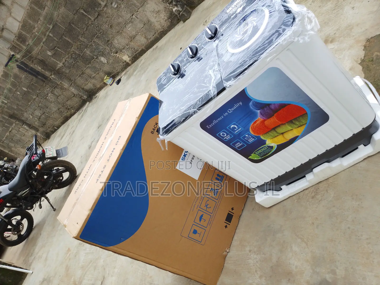 Skyrun 7kg SPB80-E05S Quality Home Washing Machine