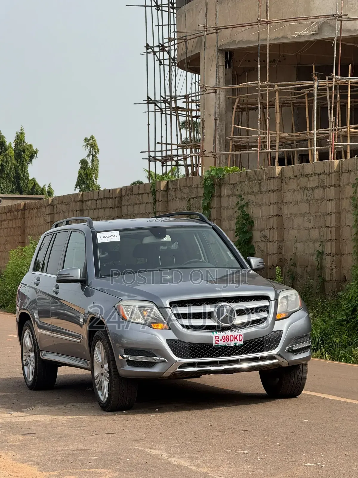 Mercedes-Benz GLK-Class 2014 Gray