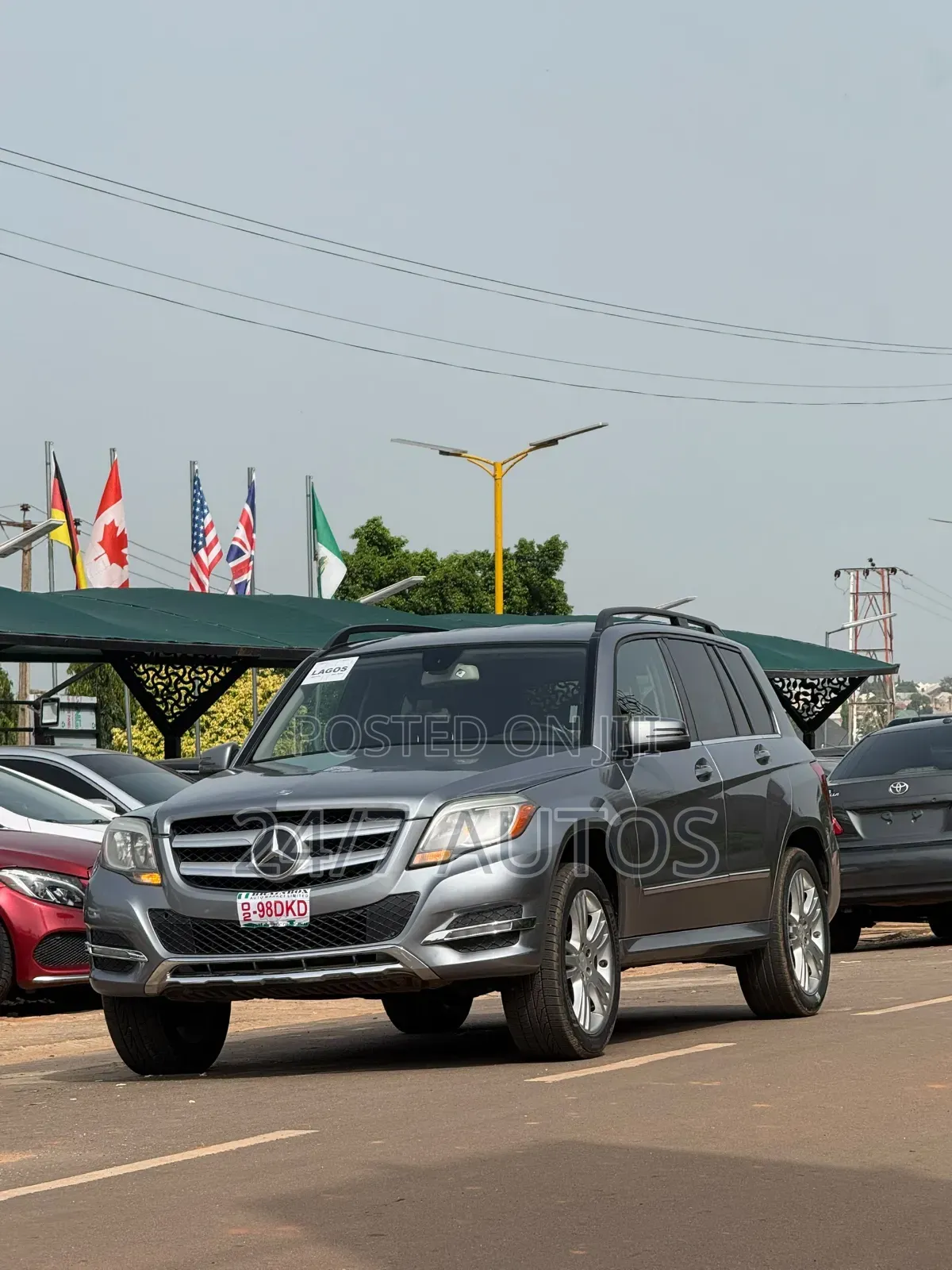 Mercedes-Benz GLK-Class 2014 Gray