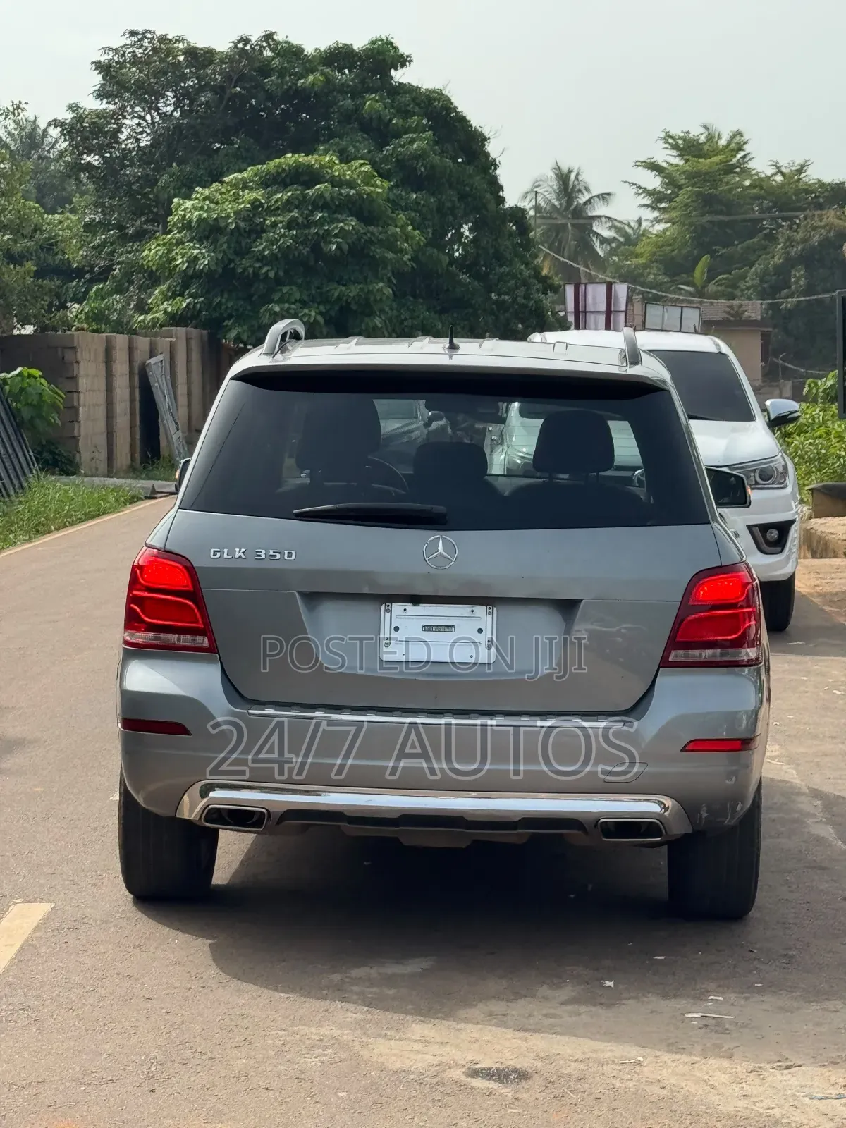 Mercedes-Benz GLK-Class 2014 Gray