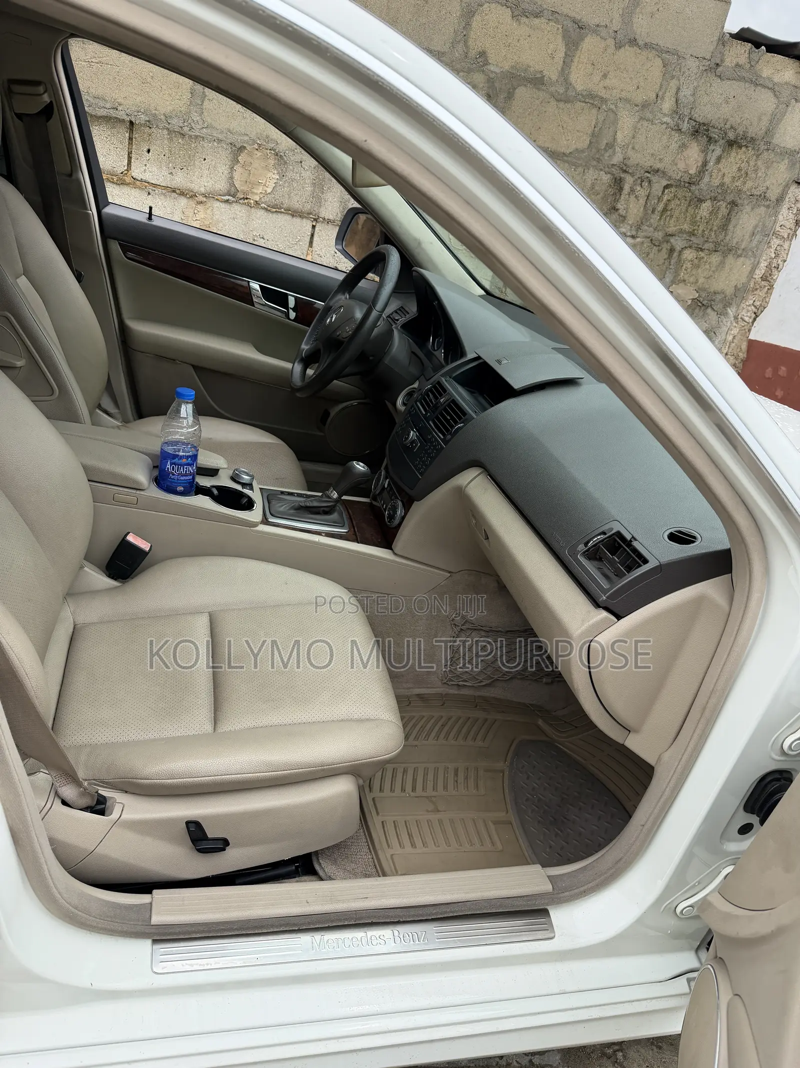 Mercedes-Benz C300 Sport Sedan AWD (3.0L 6cyl 7A) 2009 White