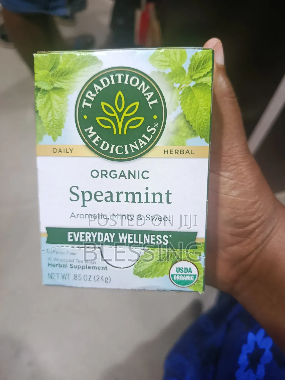 Organic Spearmint