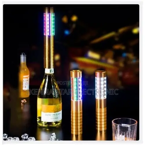 RGB Club RGB Party Champagne_Bottle Dorime Light Bar Wine Light