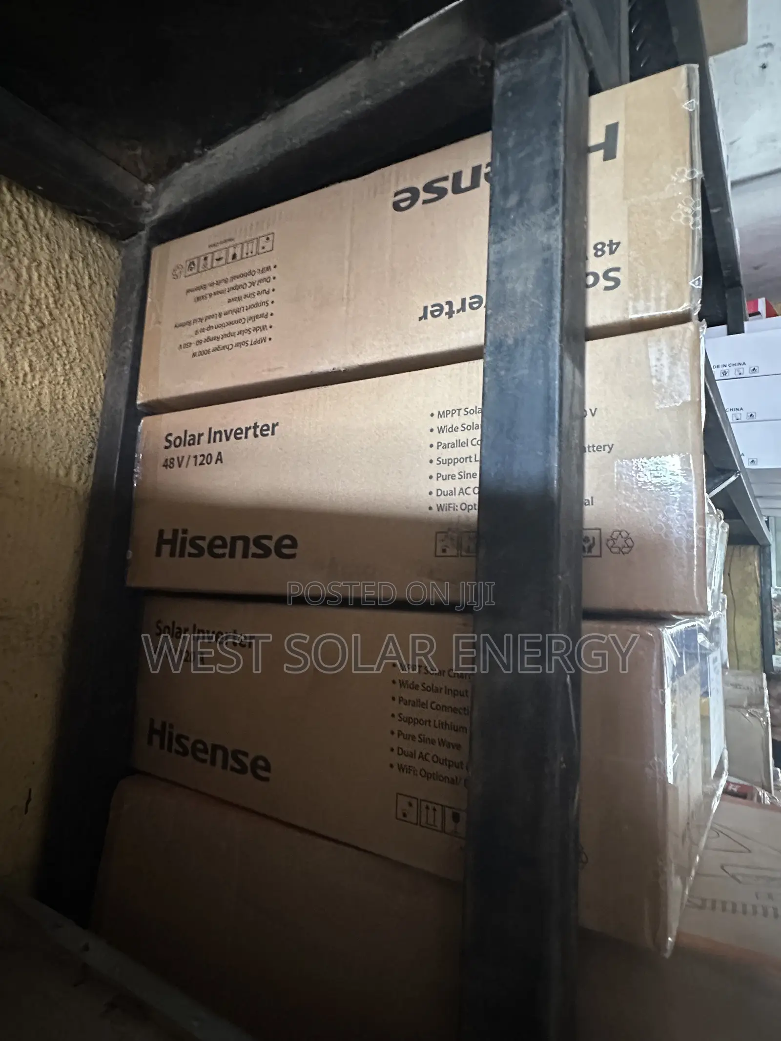 6.5kva 48v Hisense Hybrid Inverter