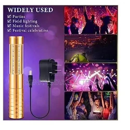 RGB Club RGB Party Champagne_Bottle Dorime Light Bar Wine Light