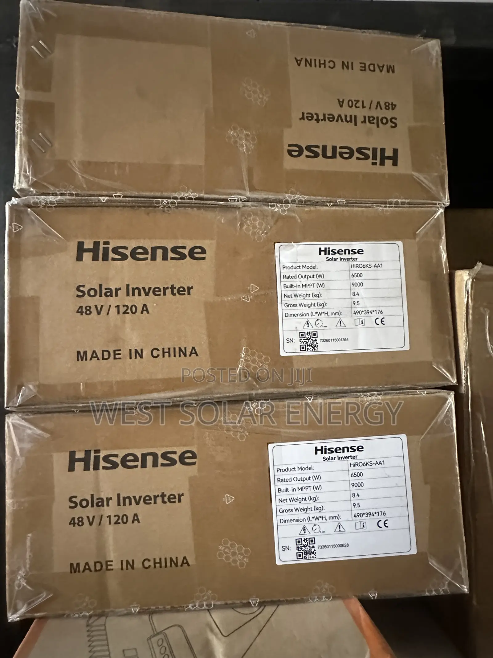 6.5kva 48v Hisense Hybrid Inverter
