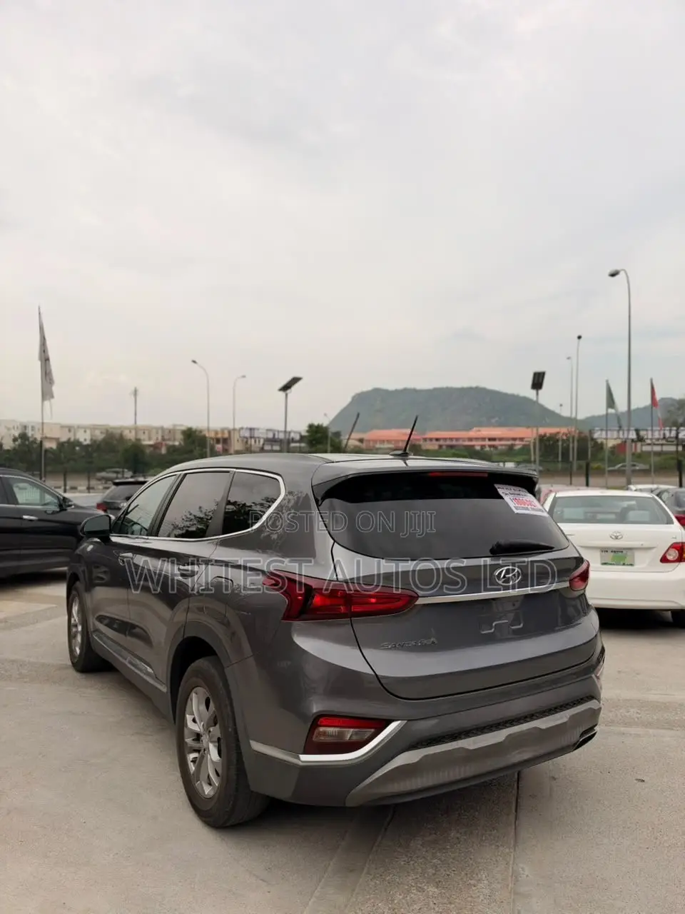 Hyundai Santa Fe SE 2.4 FWD 2020 Gray