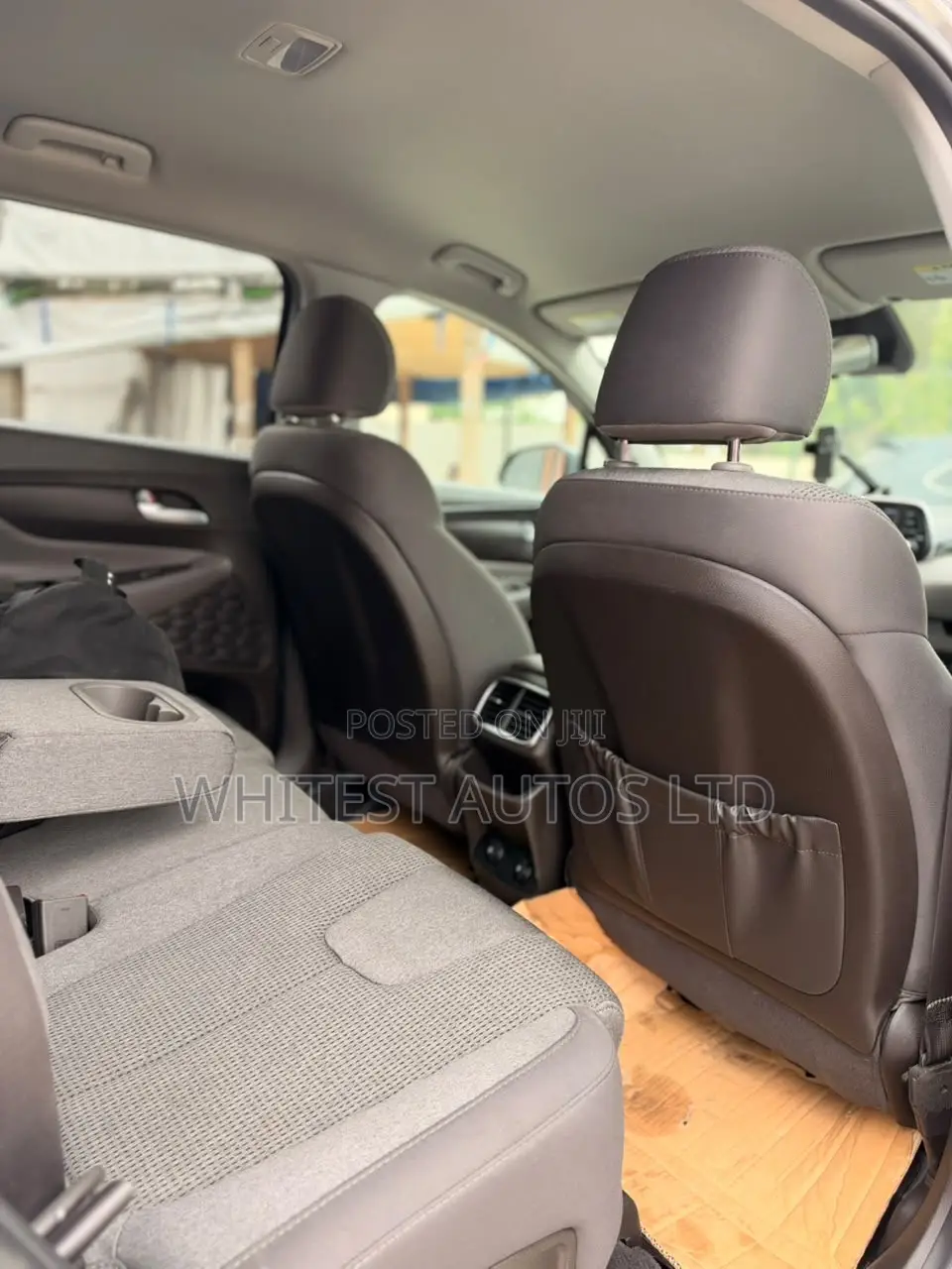 Hyundai Santa Fe SE 2.4 FWD 2020 Gray