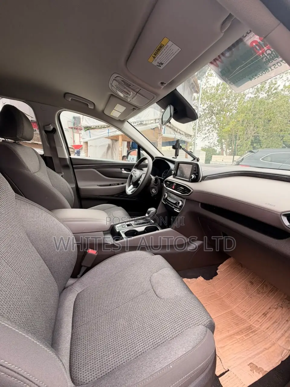 Hyundai Santa Fe SE 2.4 FWD 2020 Gray