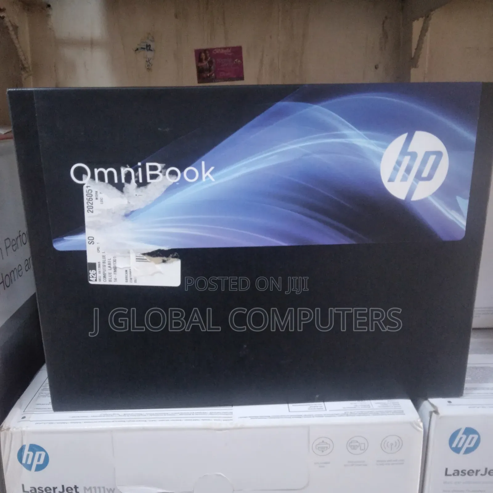 New Laptop HP OmniBook X Flip 14" 16GB Intel Core i5 SSD 512GB