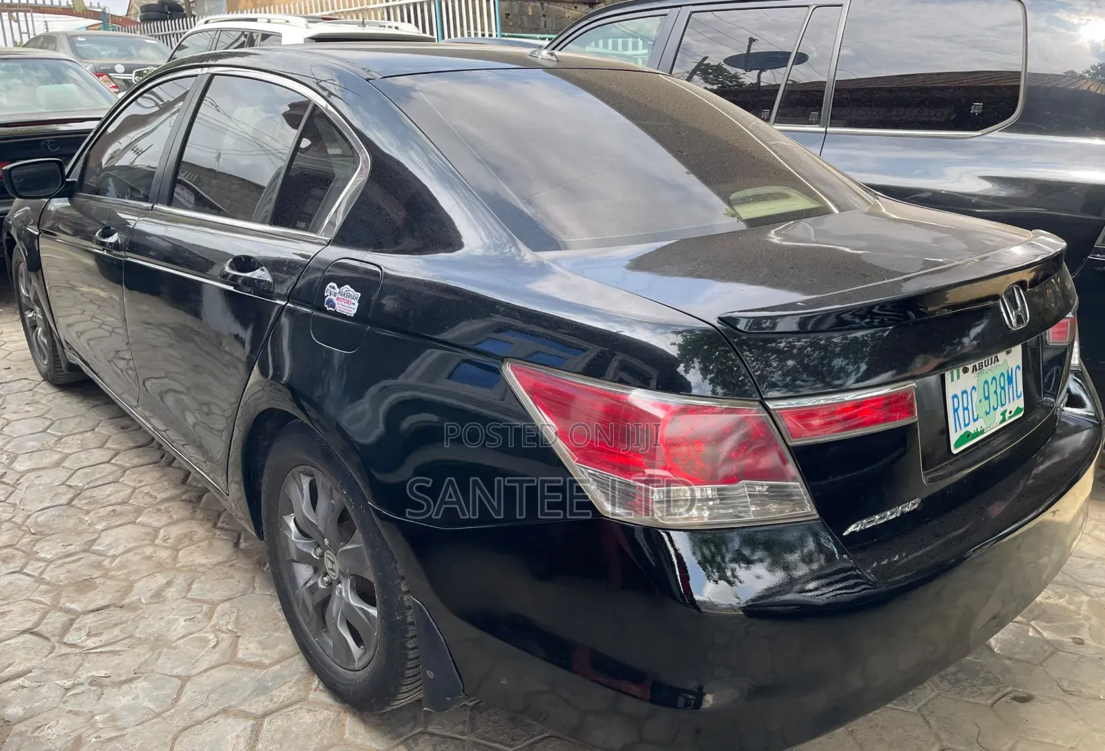 Honda Accord 2008 Black