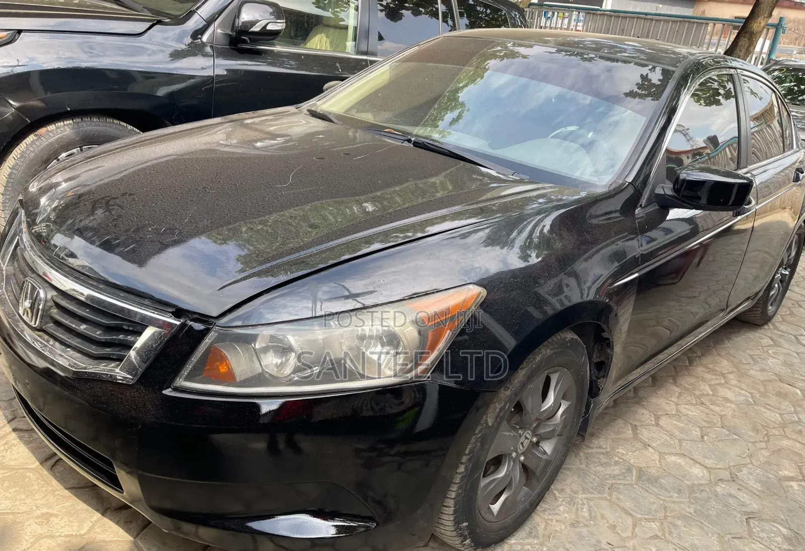 Honda Accord 2008 Black