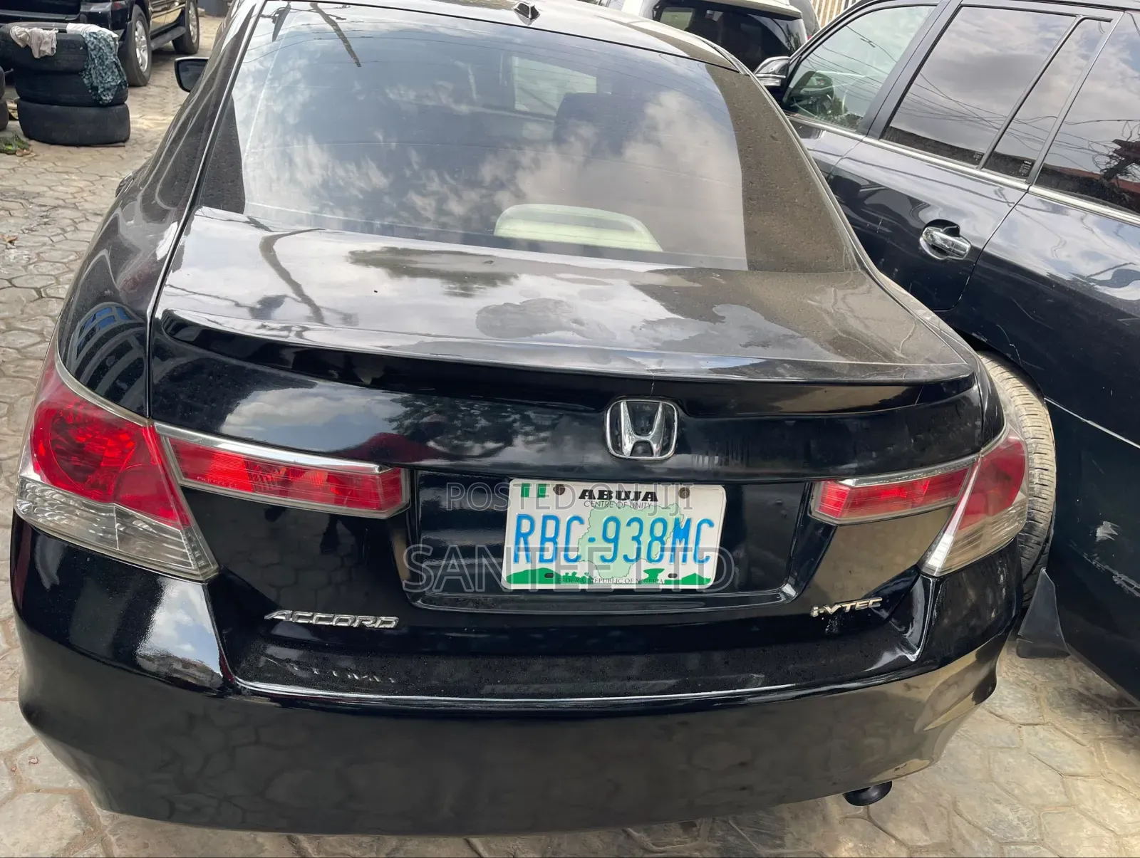 Honda Accord 2008 Black