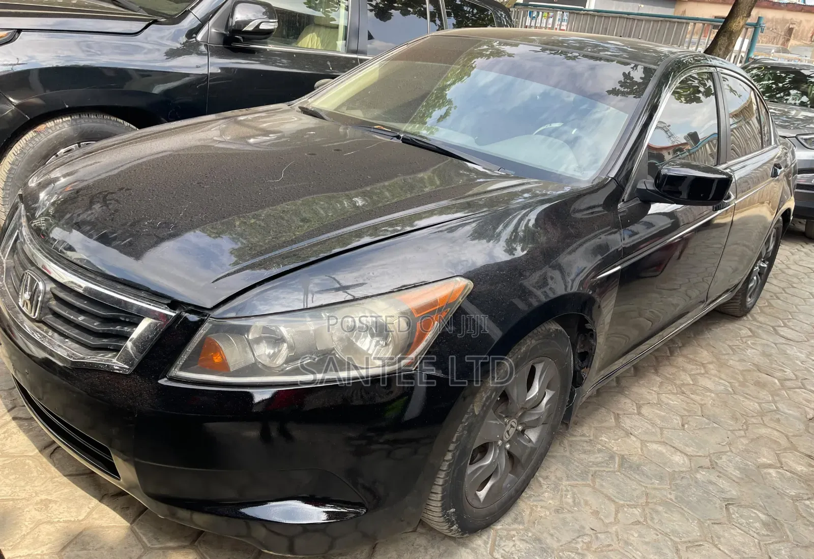 Honda Accord 2008 Black