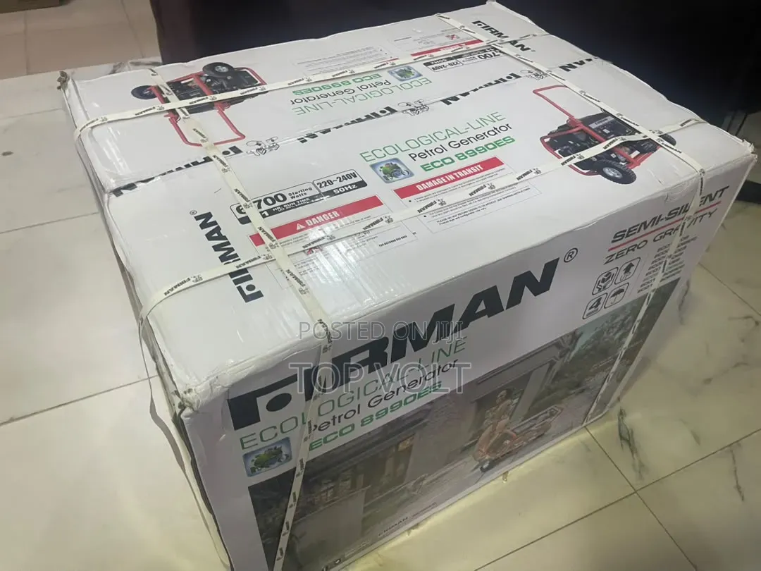 Sumec Firman ECO8990ES 6.7KVA Fuel Efficient Generator