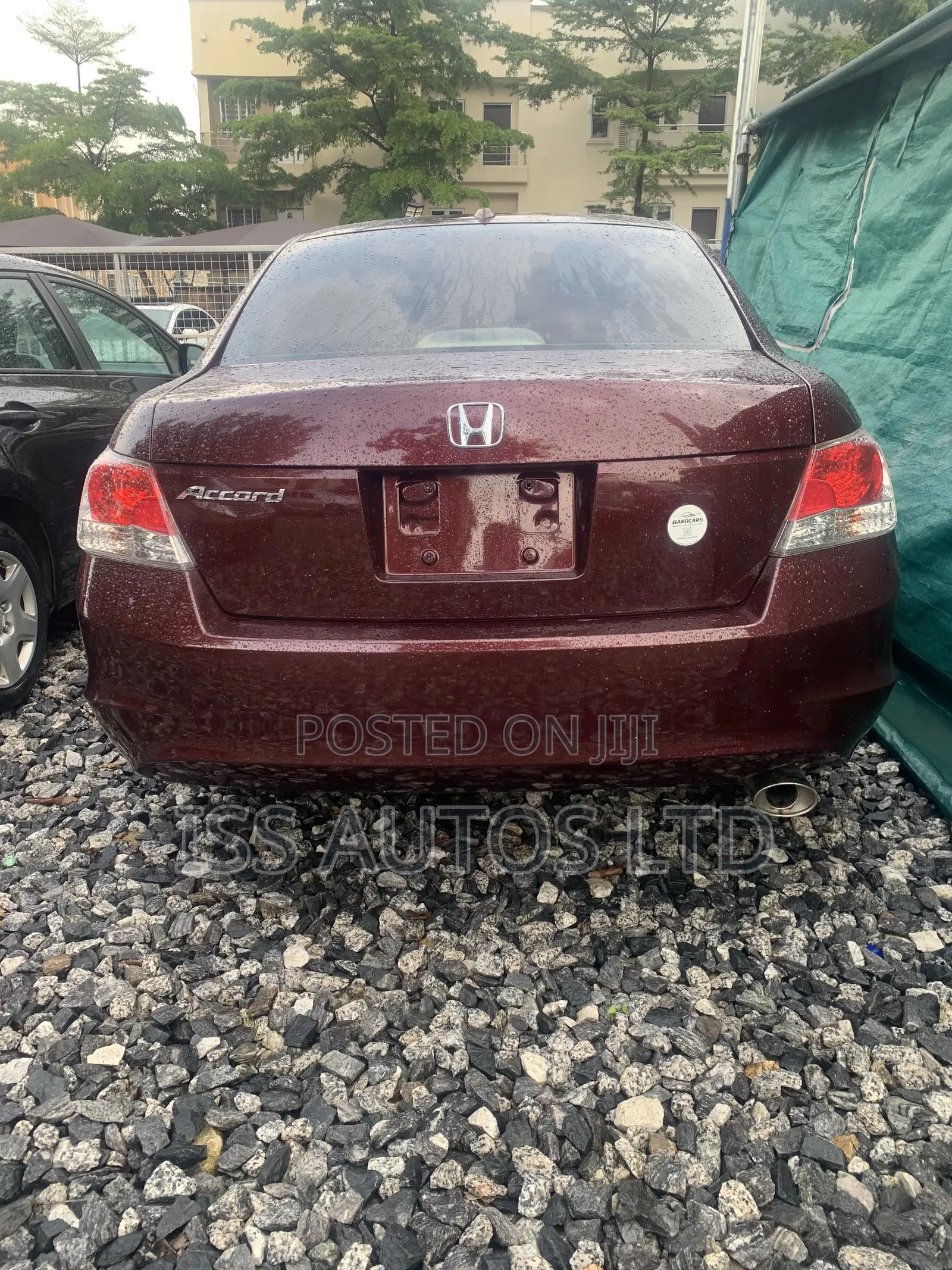 Honda Accord Sedan EX-L 2010 Maroon