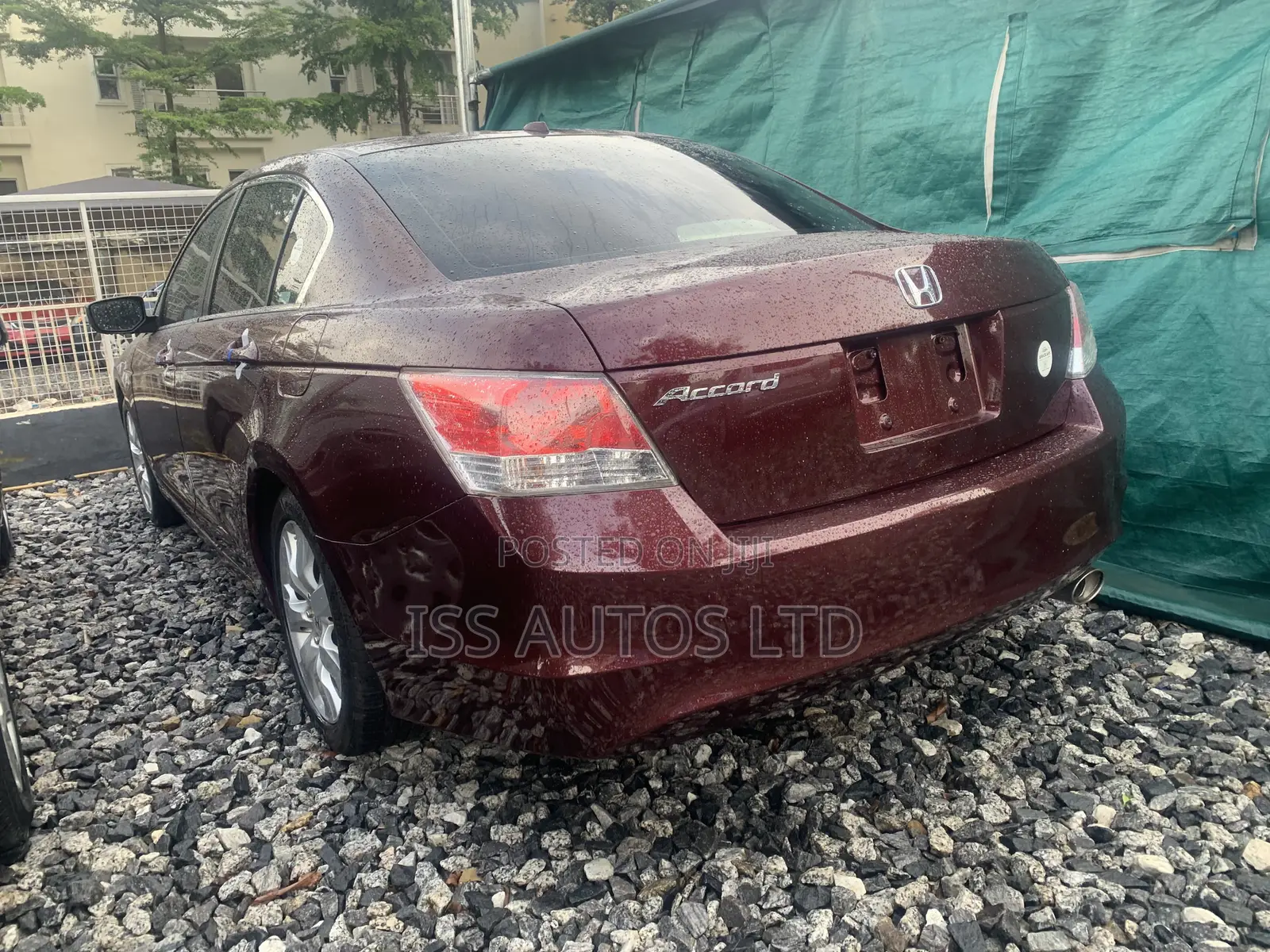 Honda Accord Sedan EX-L 2010 Maroon