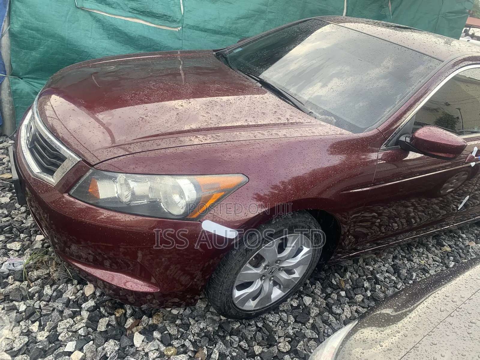Honda Accord Sedan EX-L 2010 Maroon