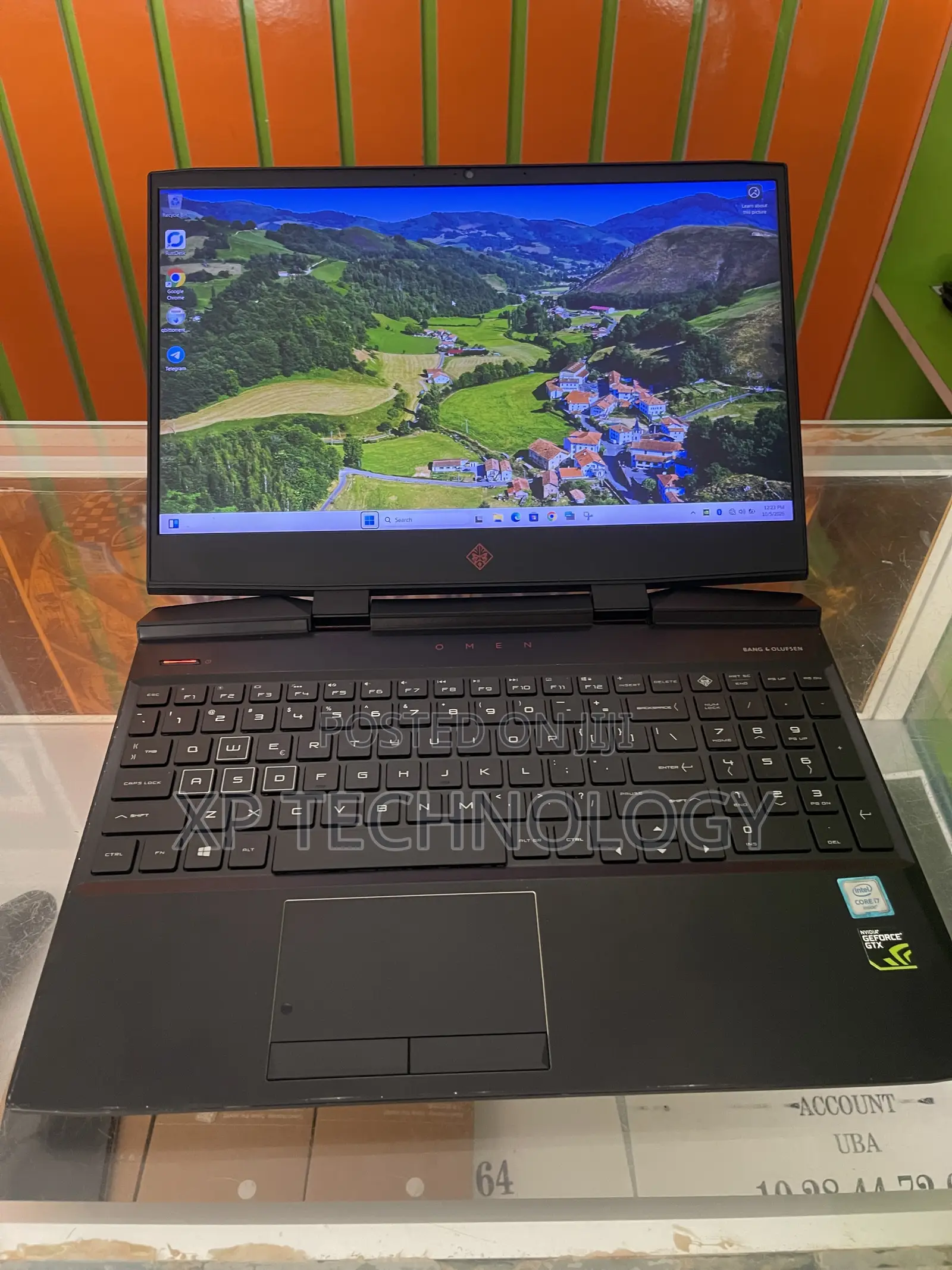 Laptop HP Omen 15-ce0xx 16GB Intel Core i7 SSD 256GB