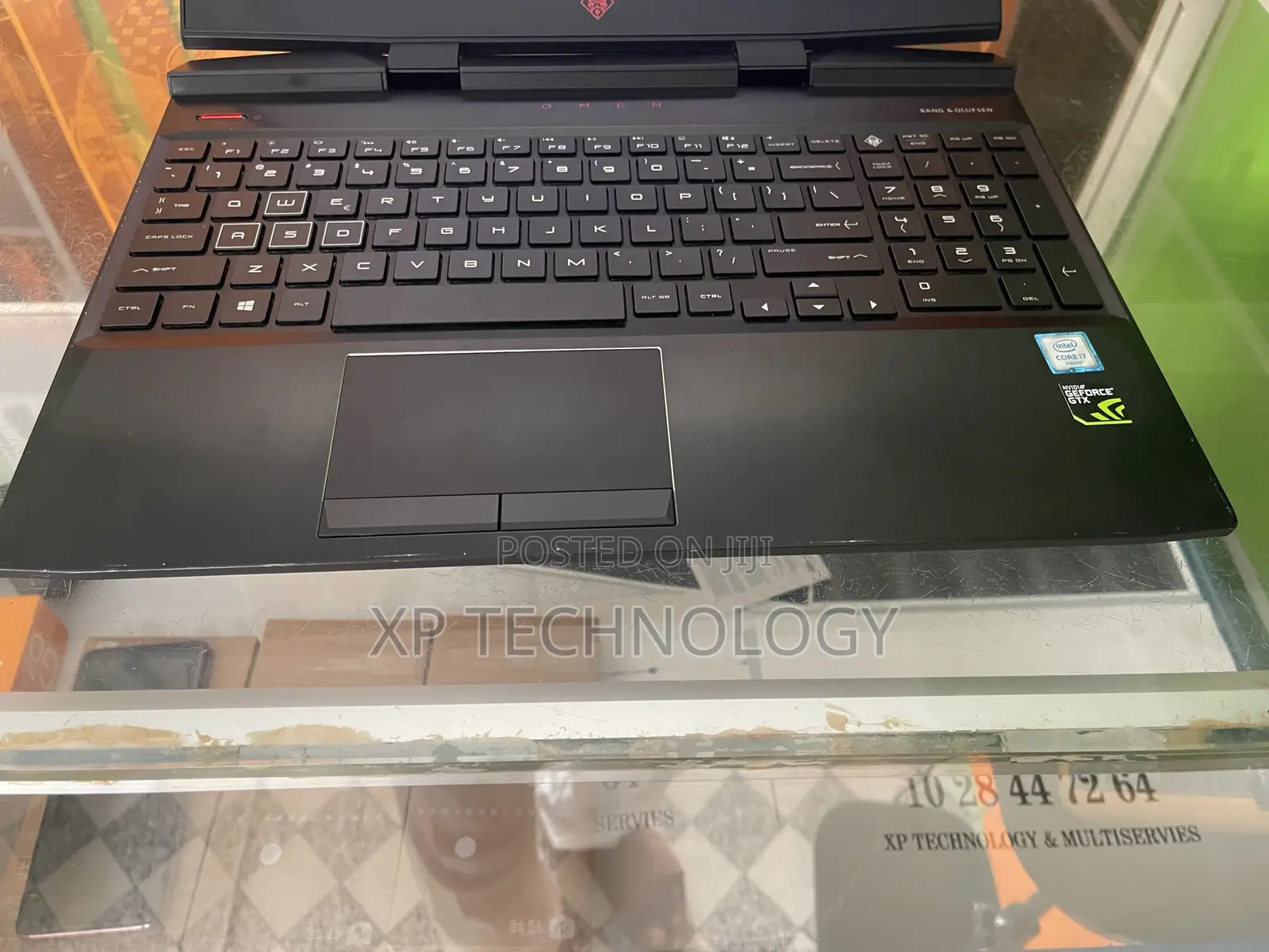 Laptop HP Omen 15-ce0xx 16GB Intel Core i7 SSD 256GB