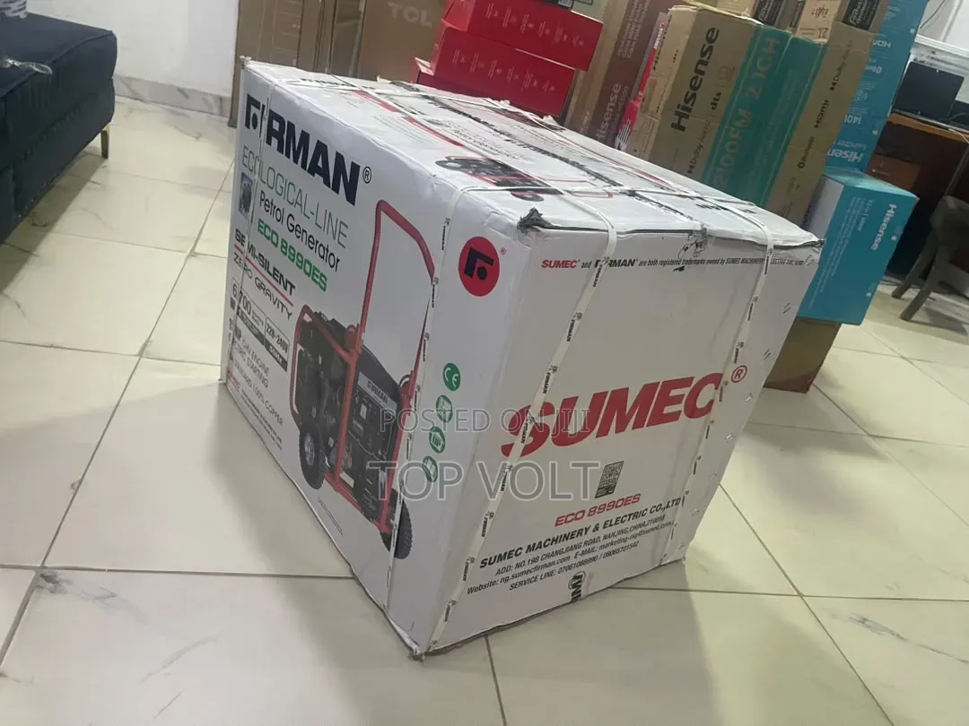 Firman 6.7KVA Automatic Electric Start Generator