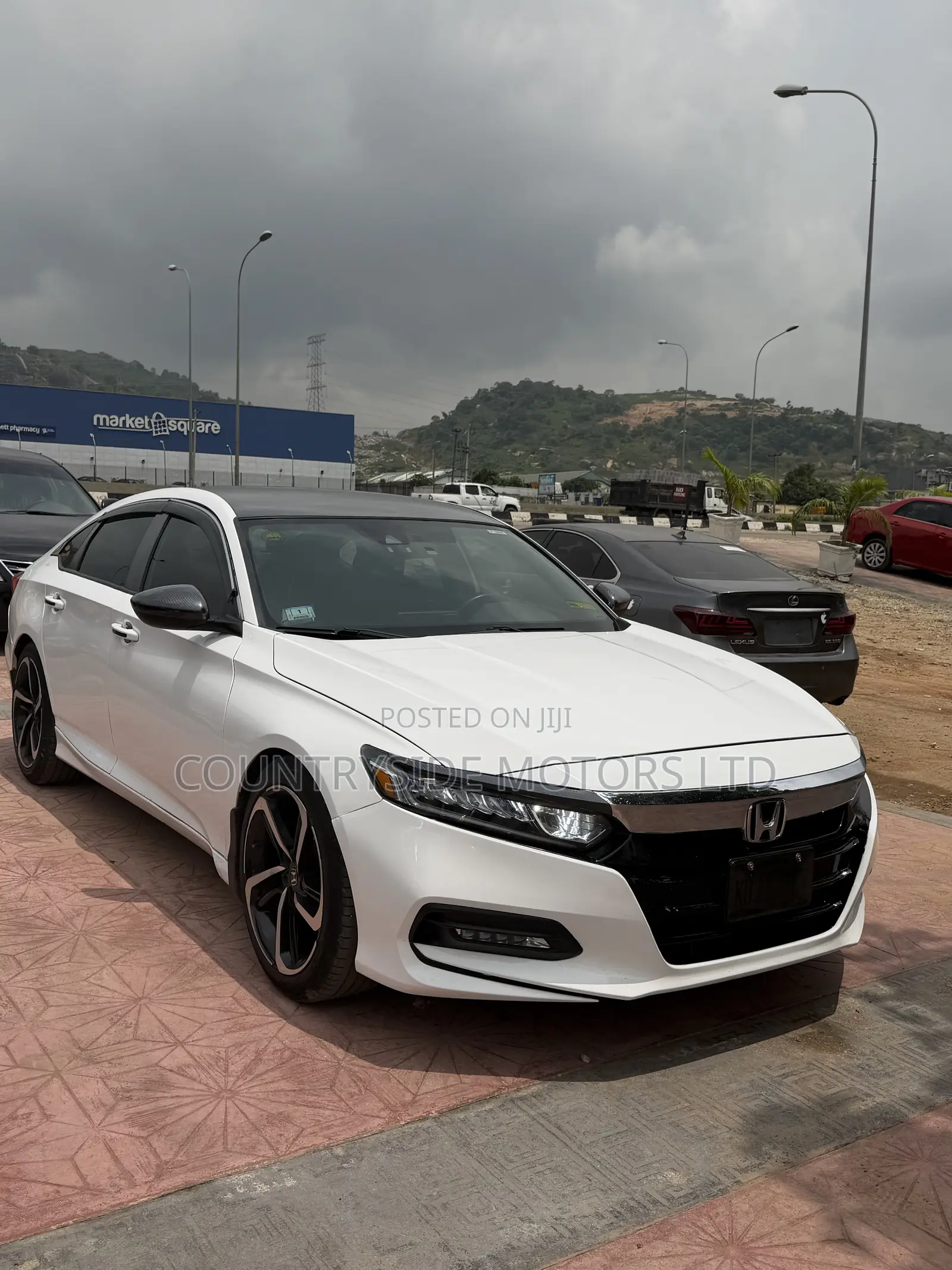 Honda Accord Sport 2.0T 2018 White