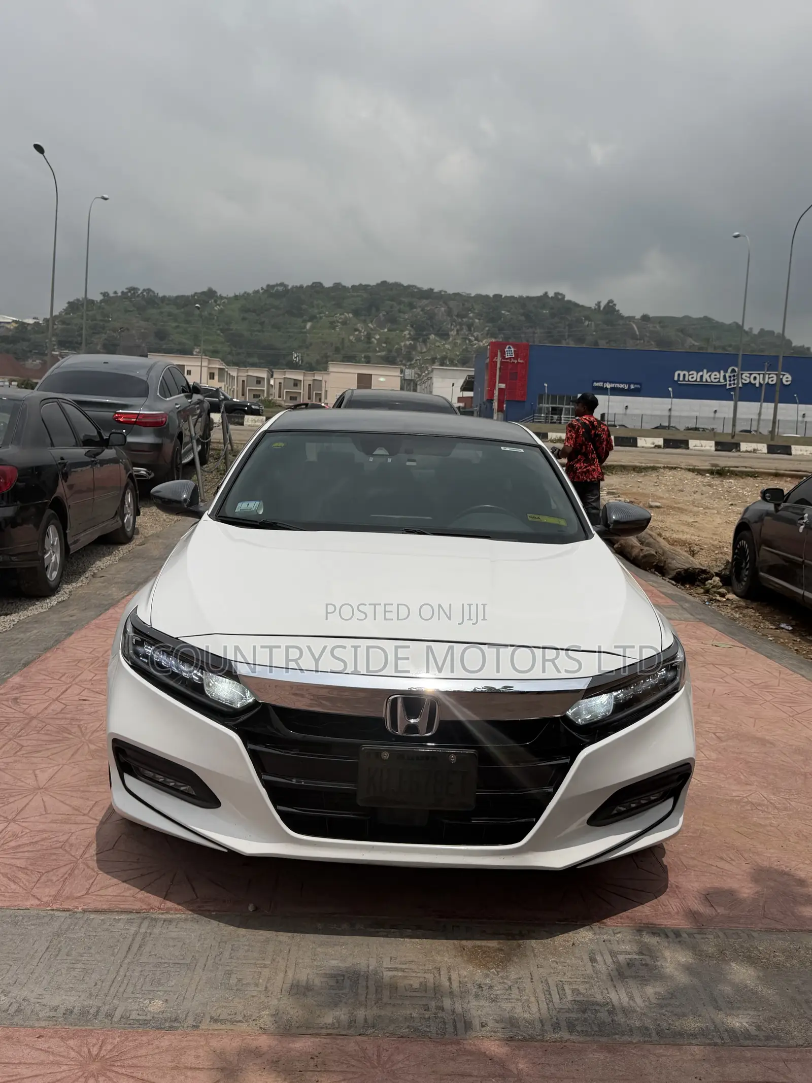 Honda Accord Sport 2.0T 2018 White