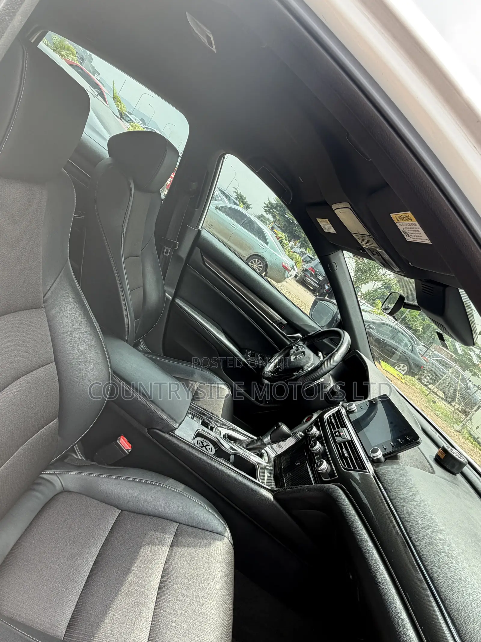 Honda Accord Sport 2.0T 2018 White