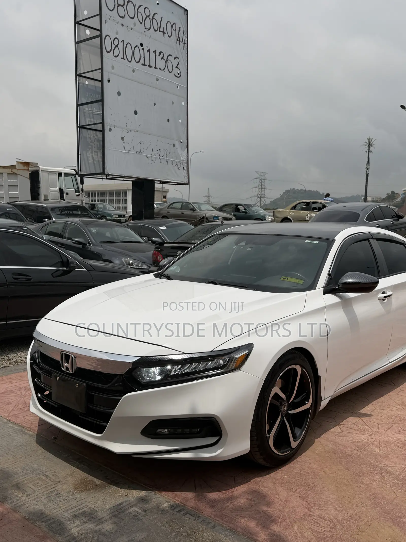 Honda Accord Sport 2.0T 2018 White