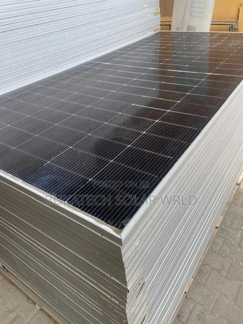 620w Bifacial Panels