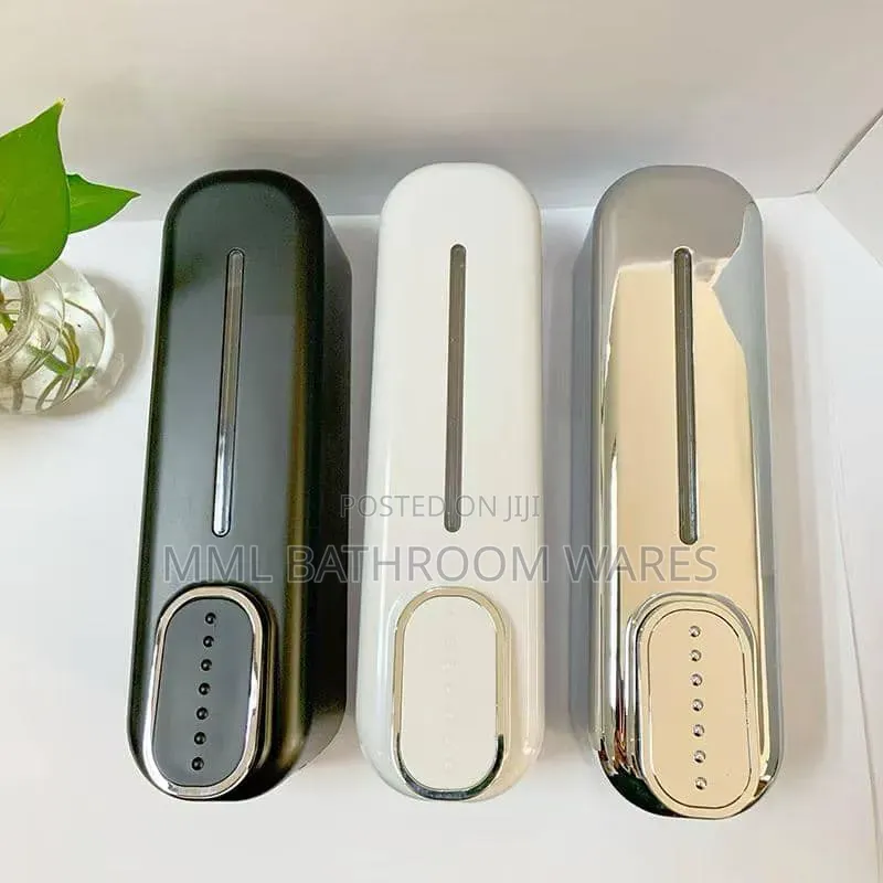 Wall Mount Soap Dispenser Manual Shampoo Shower Gel