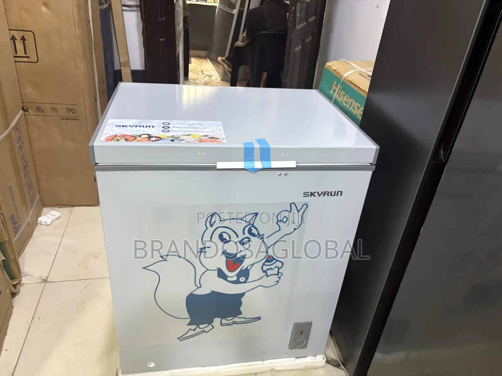 Skyrun BD-180 180L Frozen Food Freezer