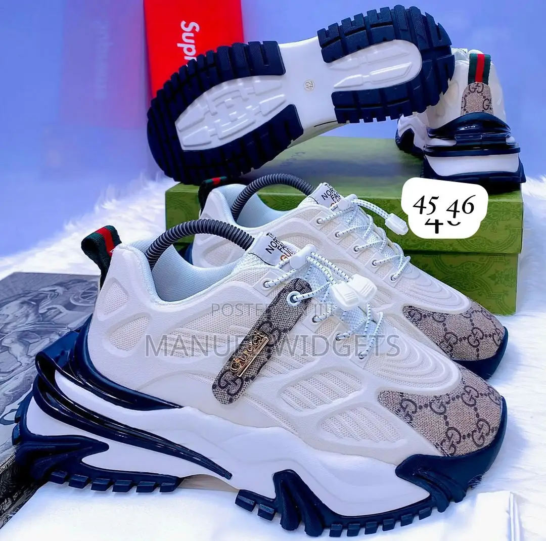 The North Face X Gucci Inspired Sneaker — Premium Quality