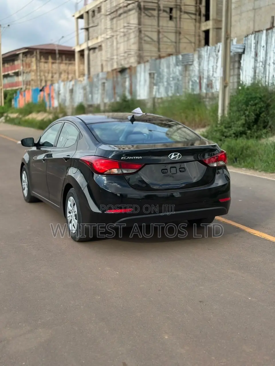 Hyundai Elantra SE 4dr Sedan (1.8L 4cyl 6A) 2015 Black