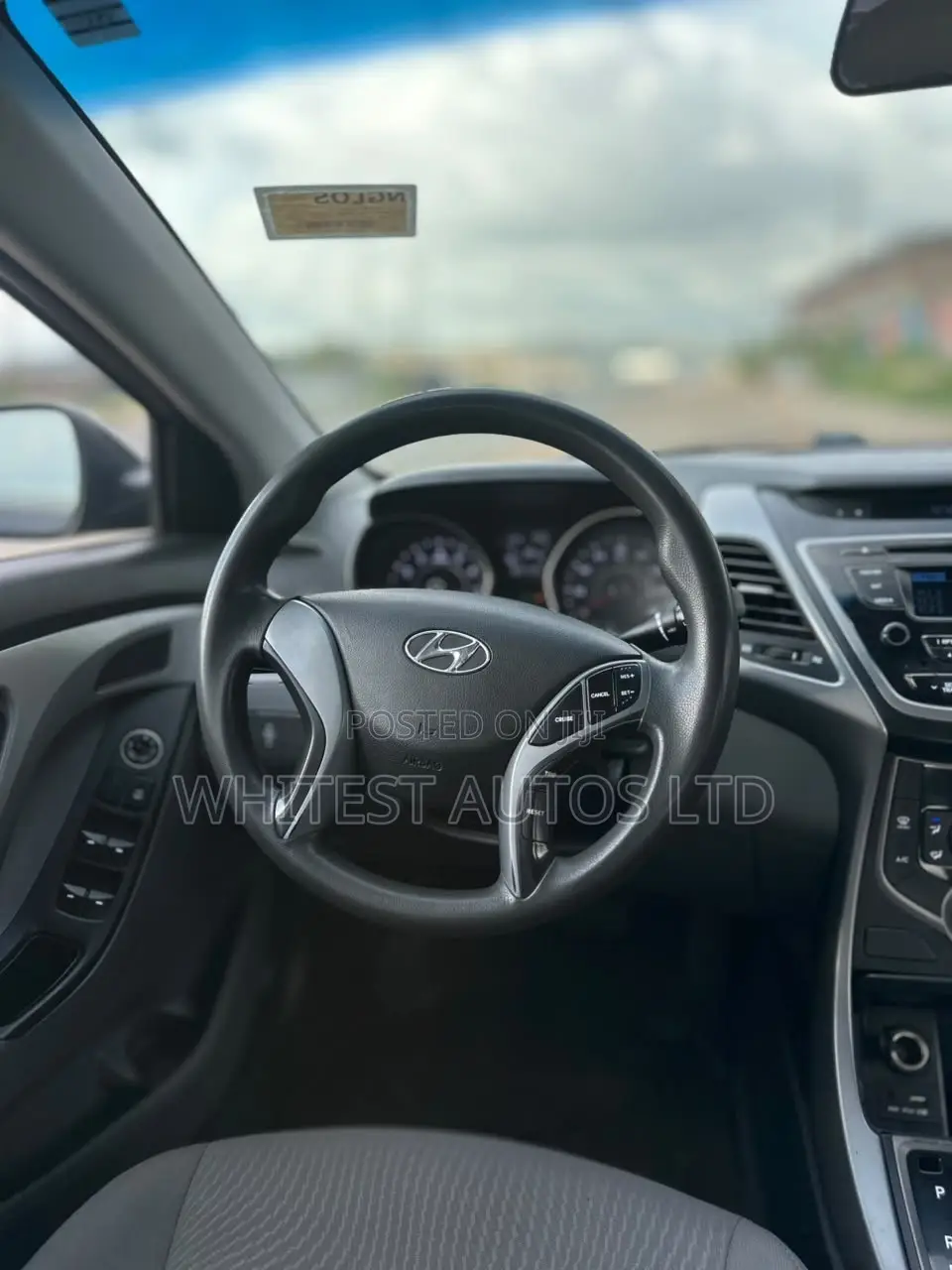 Hyundai Elantra SE 4dr Sedan (1.8L 4cyl 6A) 2015 Black