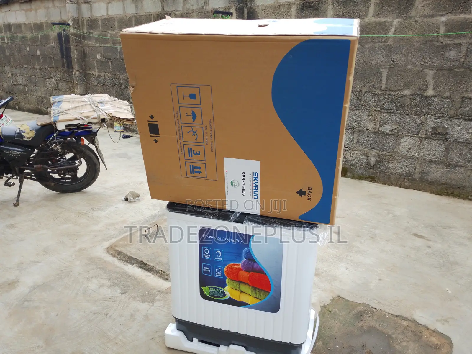 Skyrun SPB80-E05S 7kg Convenient Twin Tub Machine