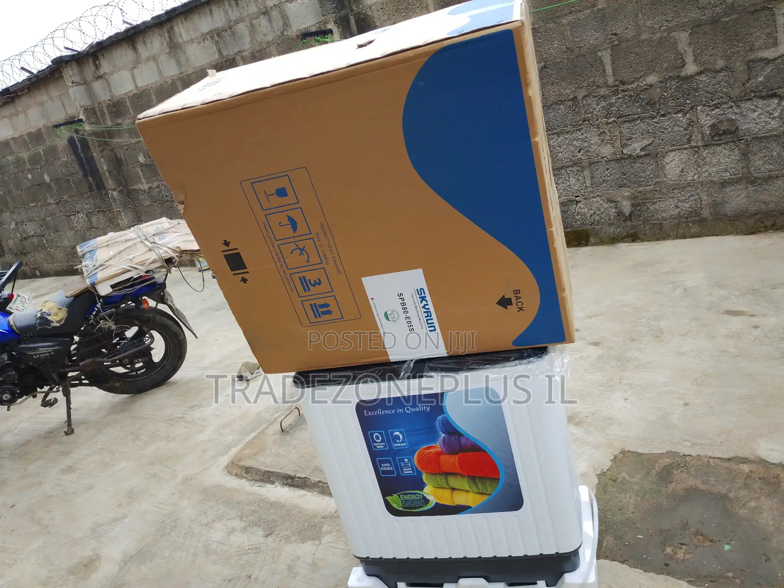 Skyrun SPB80-E05S 7kg Convenient Twin Tub Machine