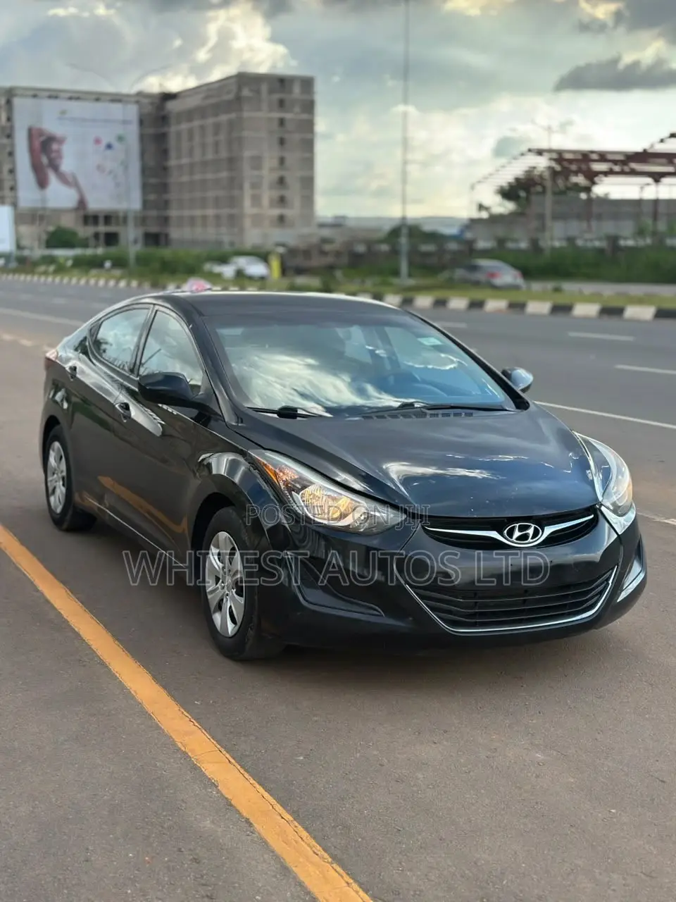 Hyundai Elantra SE 4dr Sedan (1.8L 4cyl 6A) 2015 Black