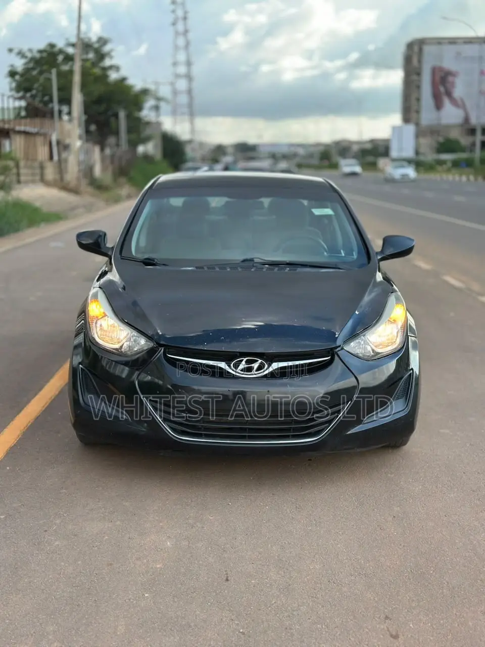 Hyundai Elantra SE 4dr Sedan (1.8L 4cyl 6A) 2015 Black