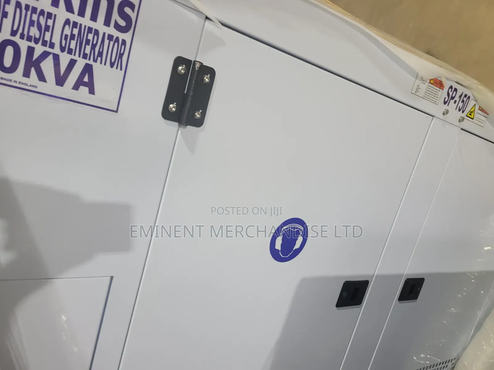 Reduced Noise Perkins Soundproof Diesel Power