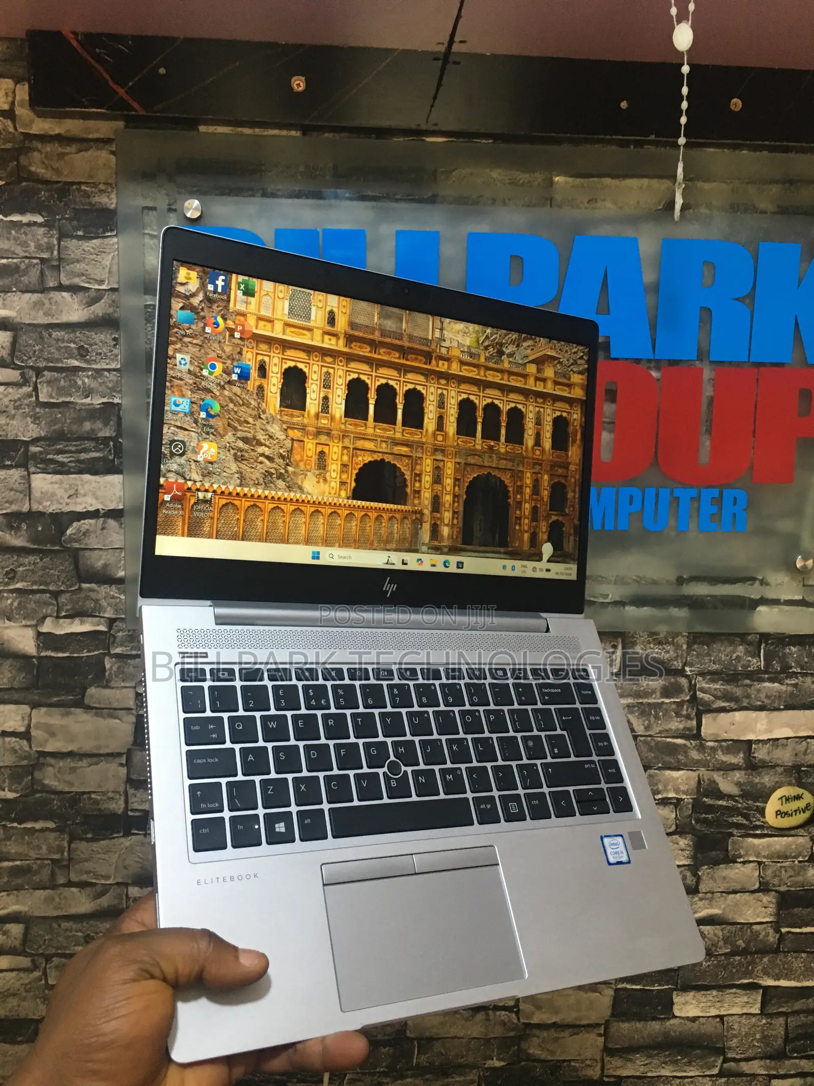 Laptop HP EliteBook 840 G5 8GB Intel Core i5 SSD 256GB